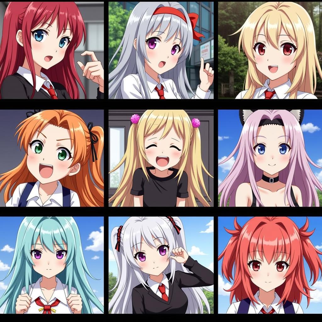 Amadeus APK Visual Novel Selection