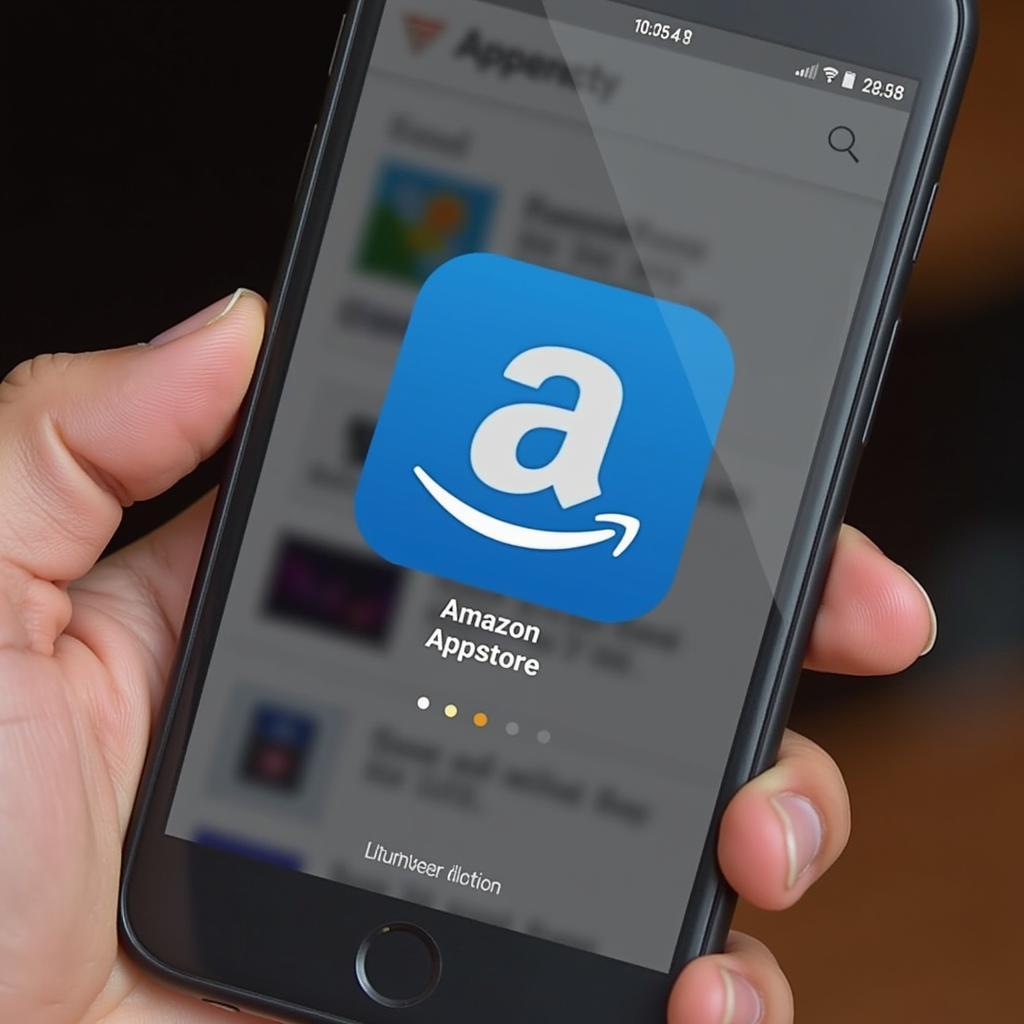 Downloading the Amazon Appstore APK for Android