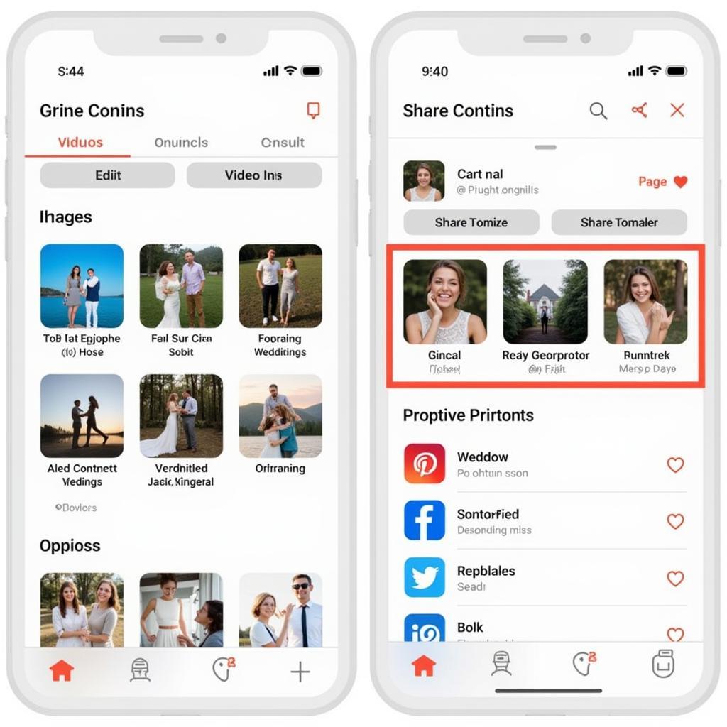 Analog Wedding APK Sharing Options