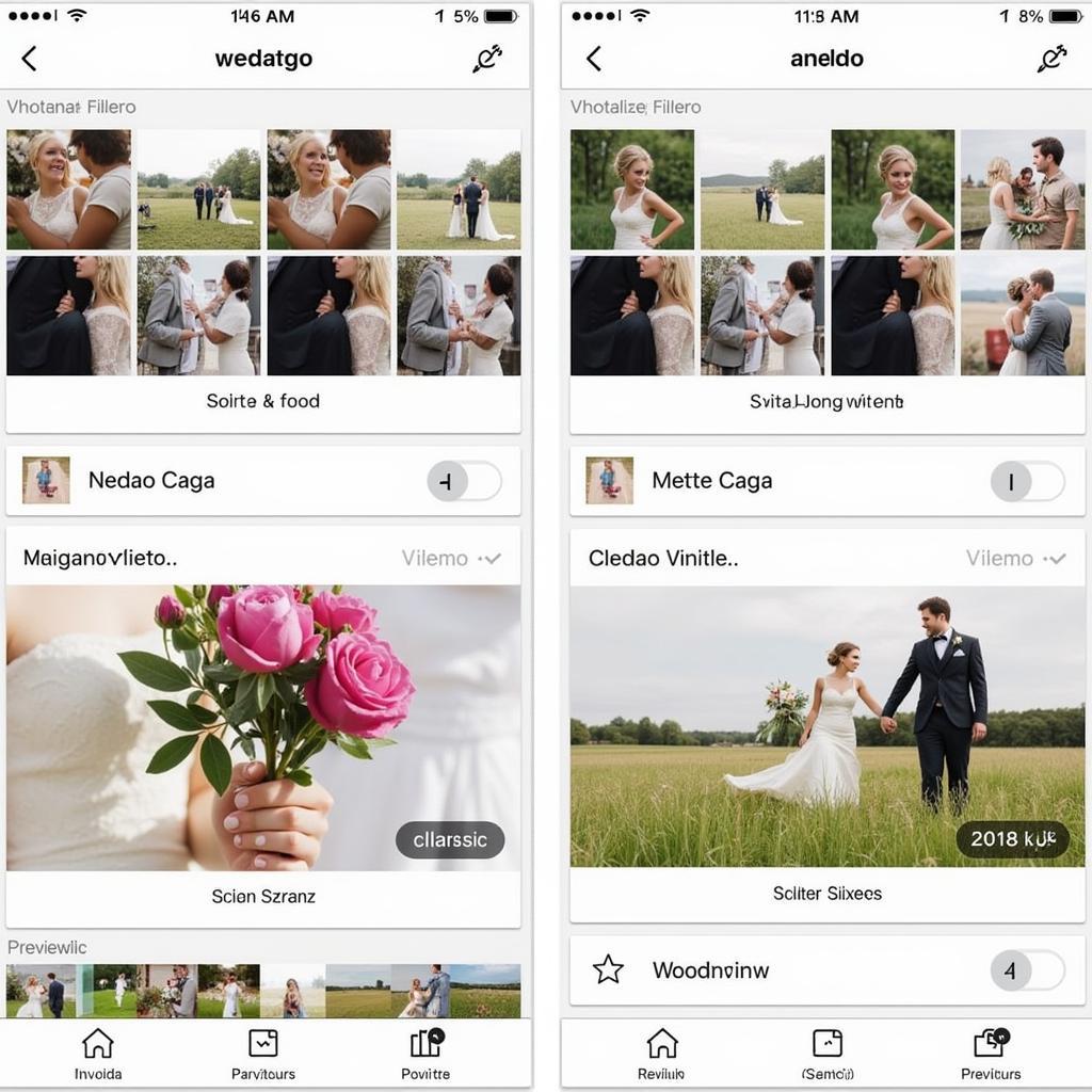Analog Wedding APK Vintage Filters