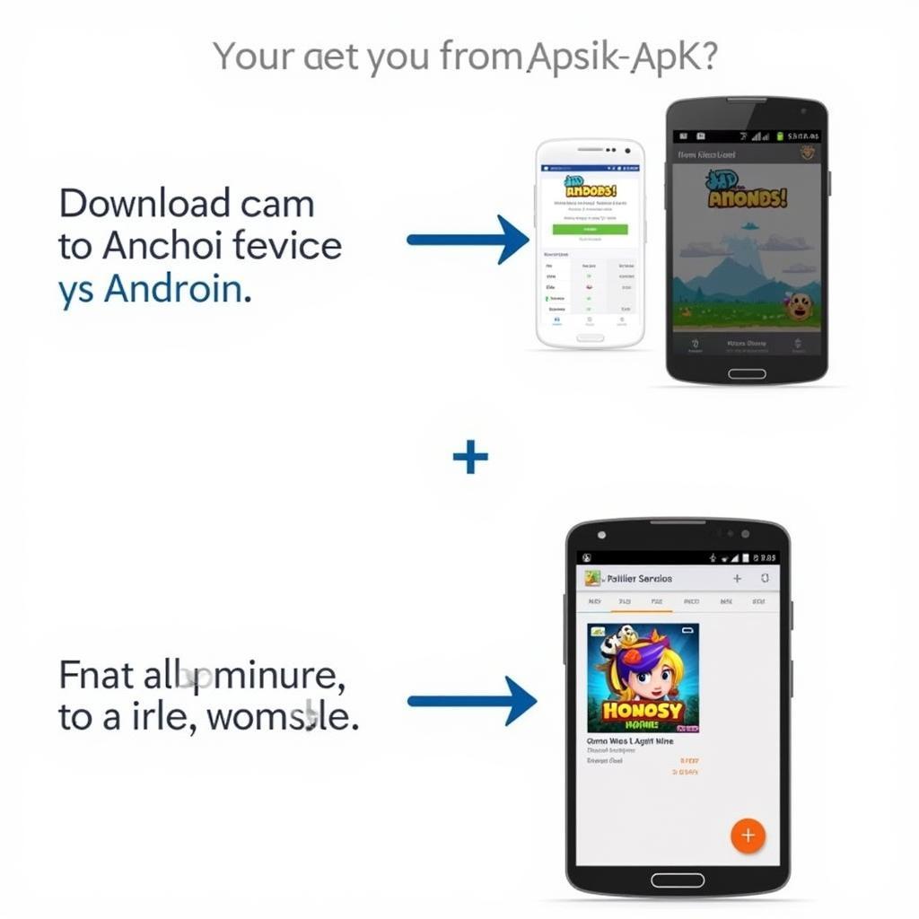 Anchoi APK game download and installation process