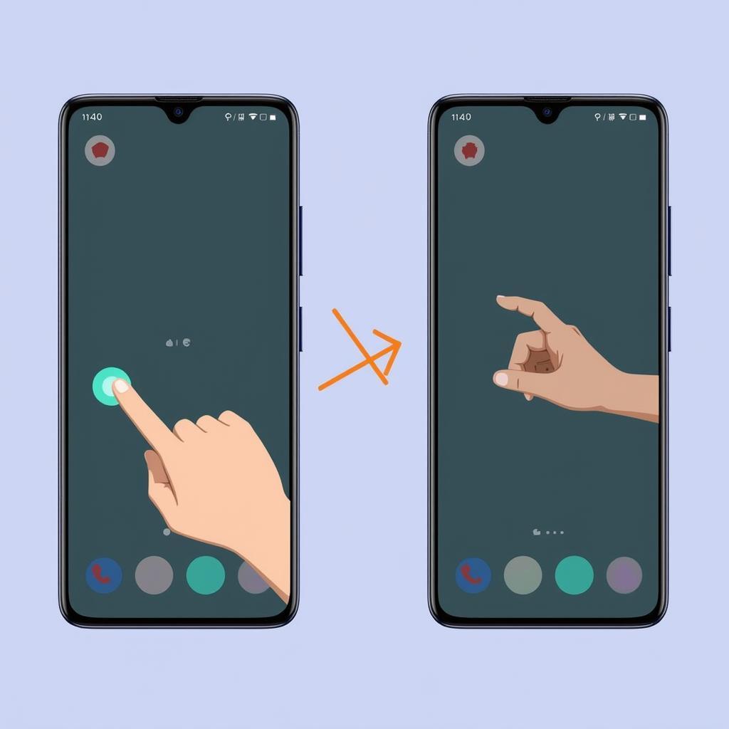 Android 10 Gesture Navigation