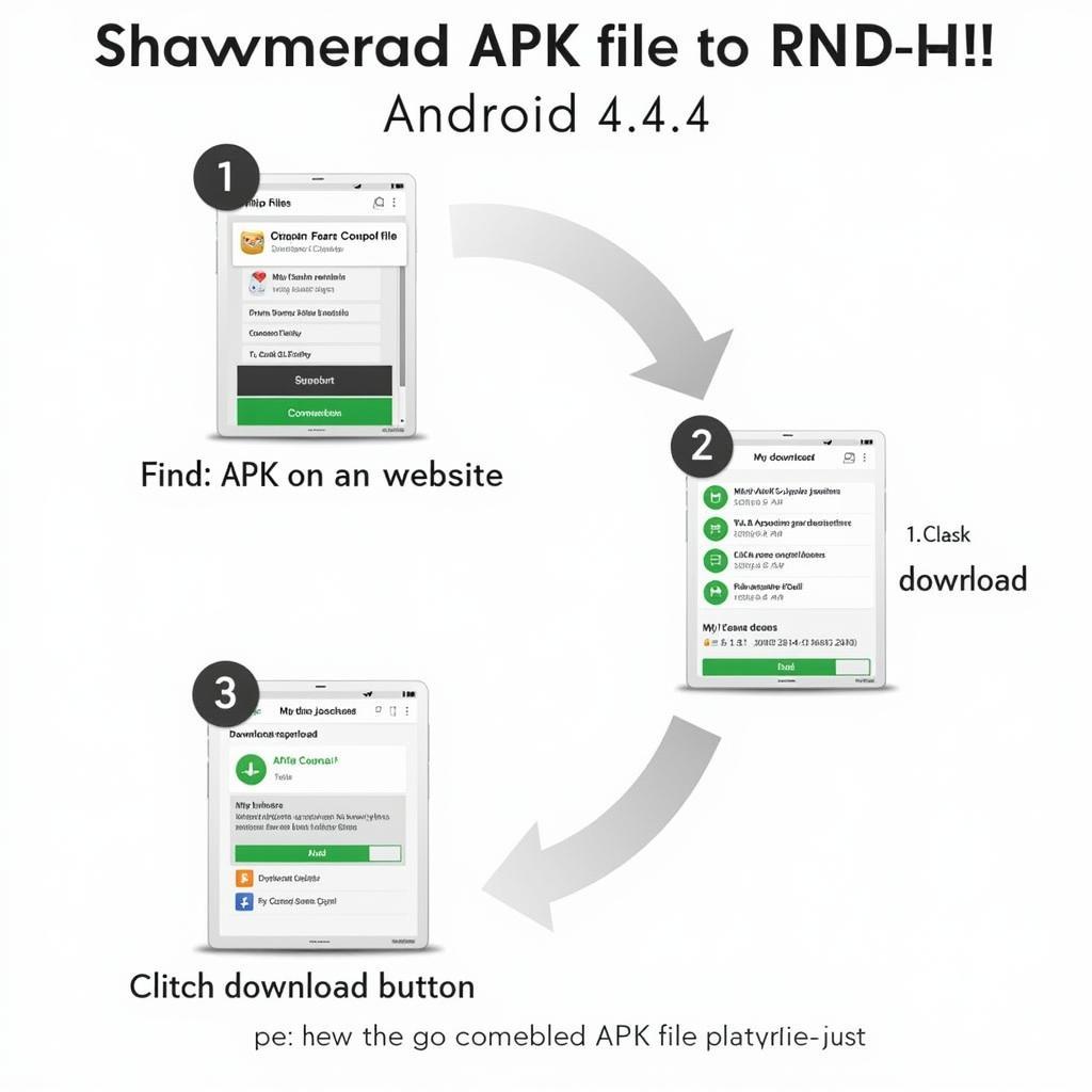 Android 4.4.4 APK Download Process