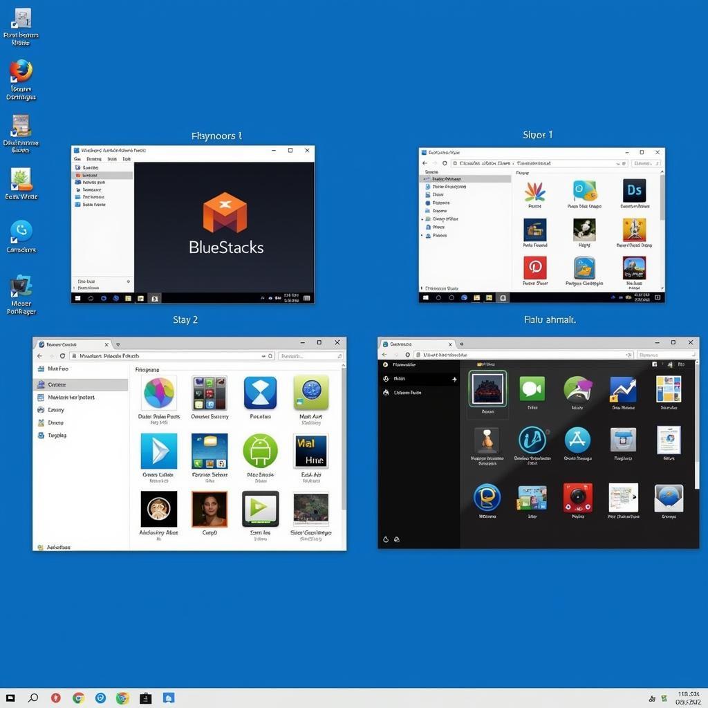 Running Android Apps on Windows 10 with Emulators