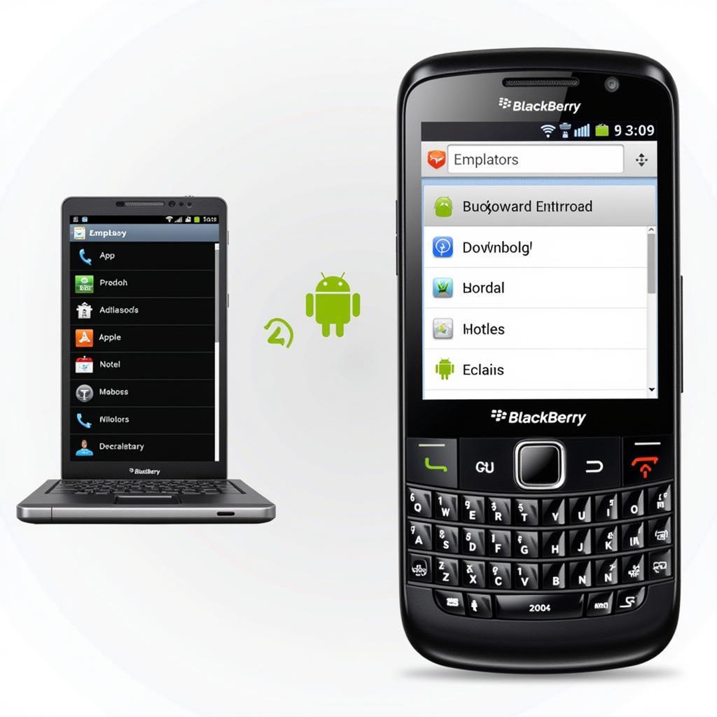 Android Emulator on Blackberry