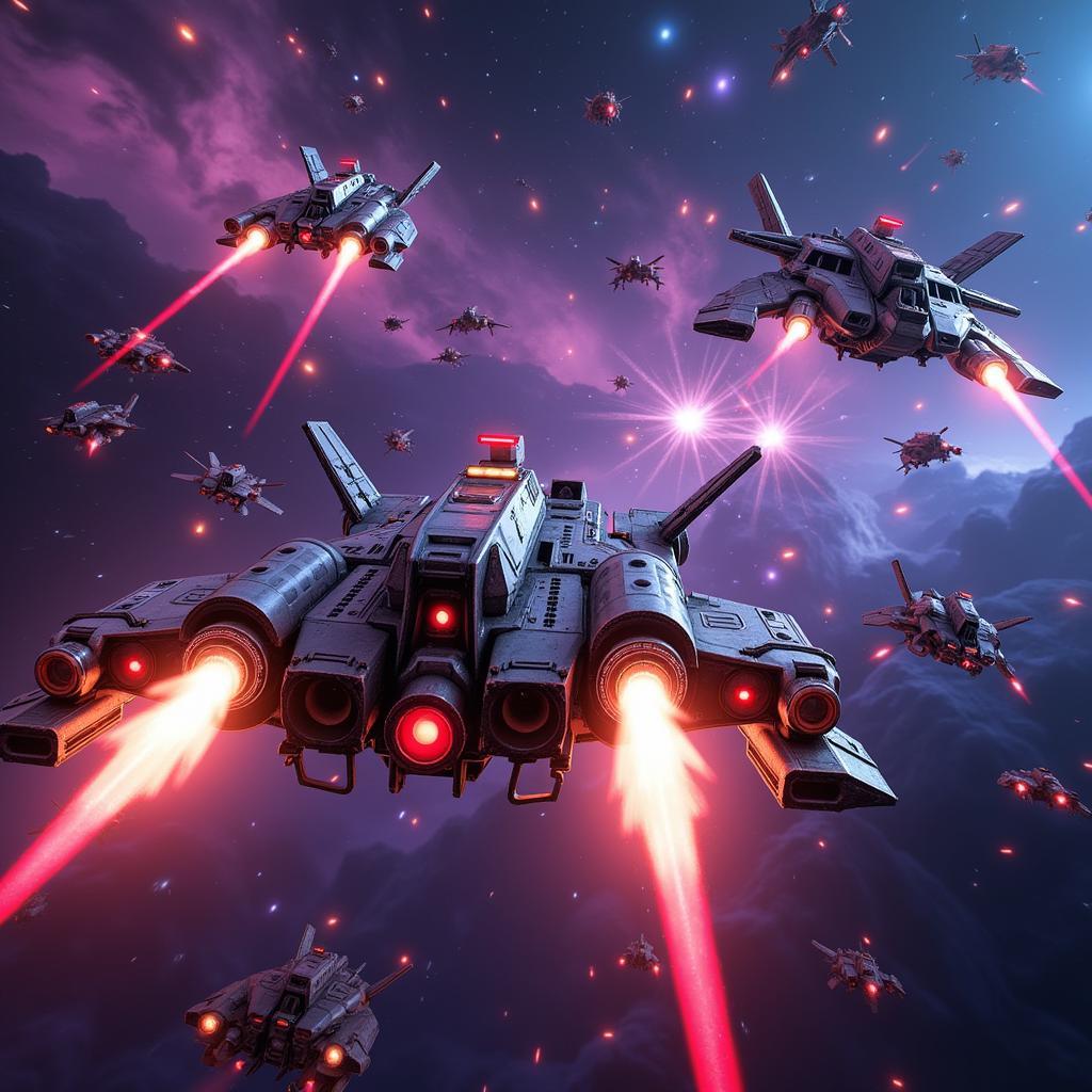 Android Galaxy Strike Mod APK Gameplay Screenshot