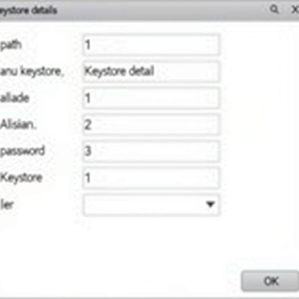 Android Keystore Configuration in Cocos Creator