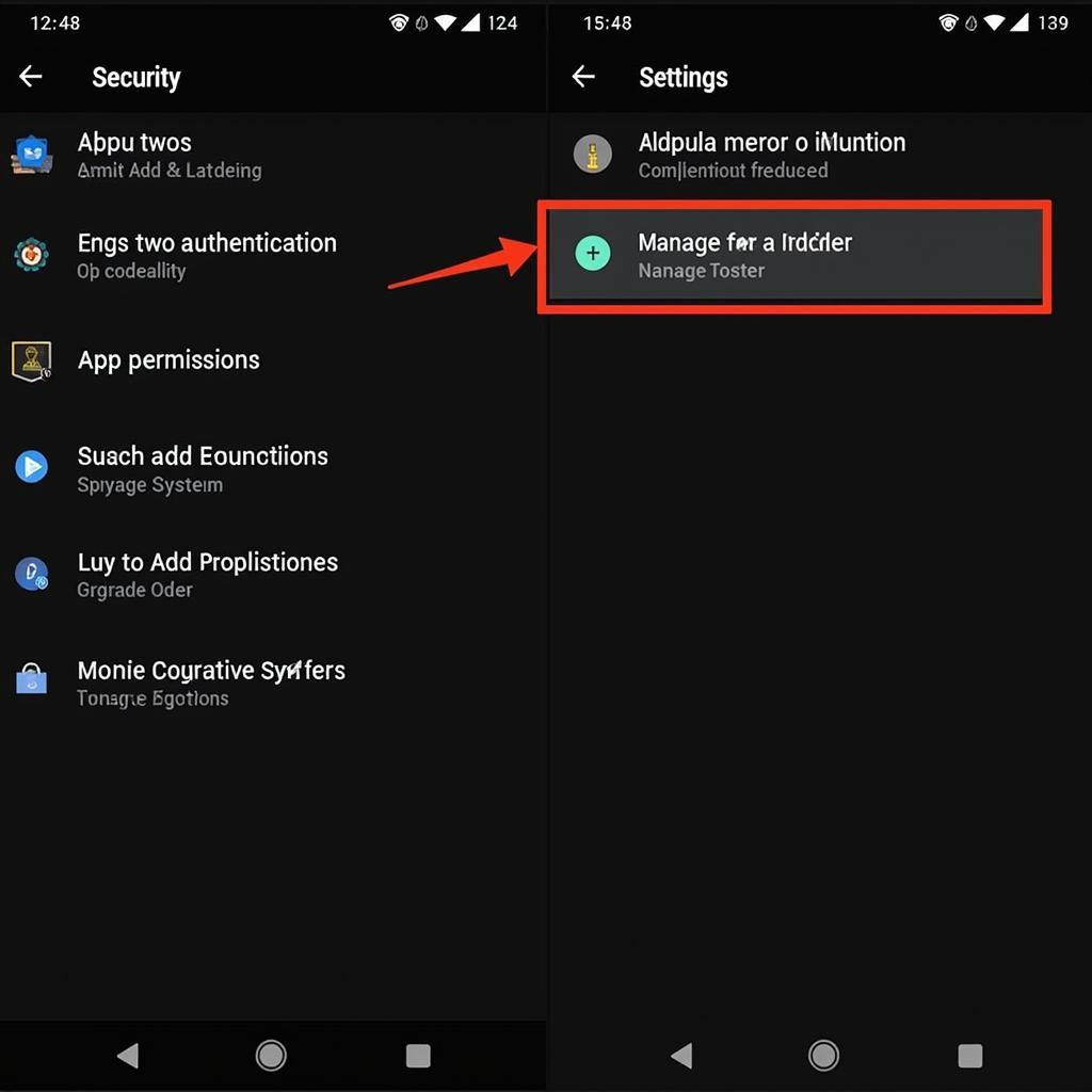 Android Security Settings