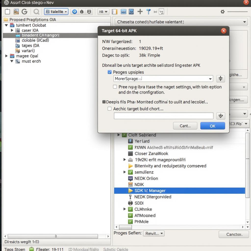 Setting up the Development Environment for 64-bit APKs in Android Studio