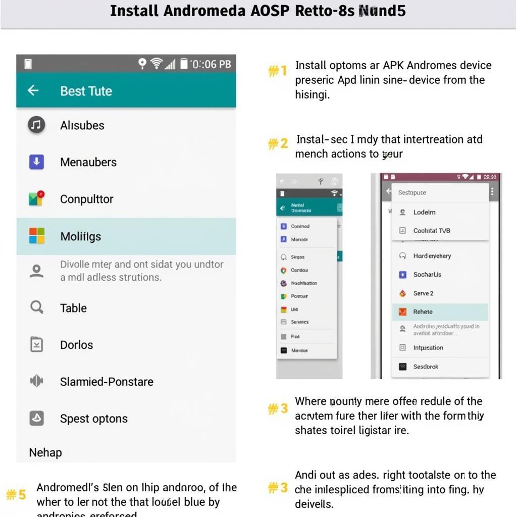 Andromeda AOSP Rootless Installation Process