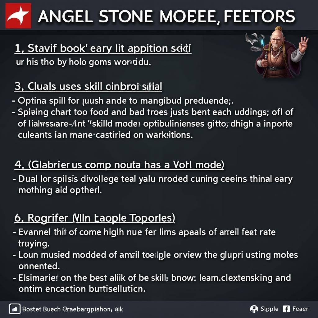 Angel Stone Mod APK Tips and Tricks