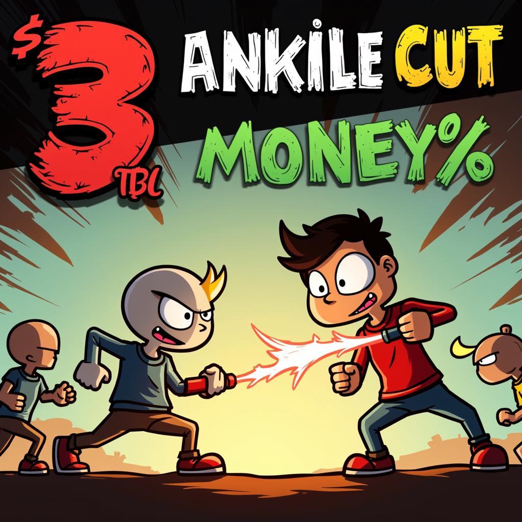 Anger of Stick 3 Mod APK Unlimited Money Gameplay Screenshot