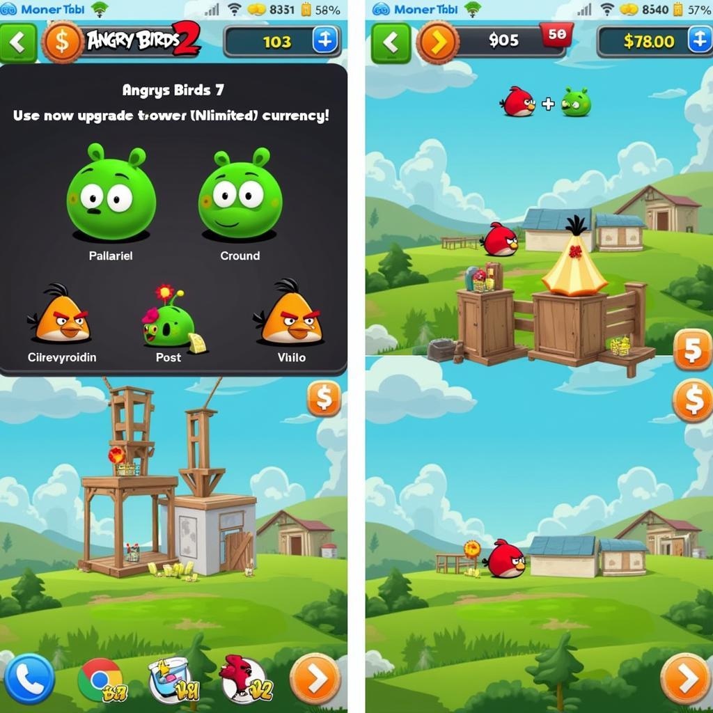 Angry Birds 2 Mod Money APK Gameplay