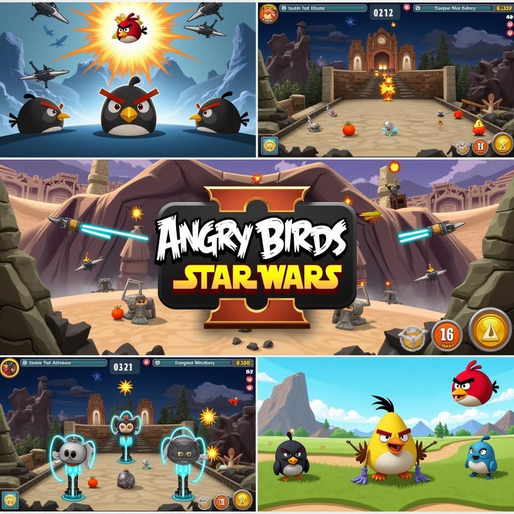 Angry Birds Star Wars 2 Mod APK Gameplay