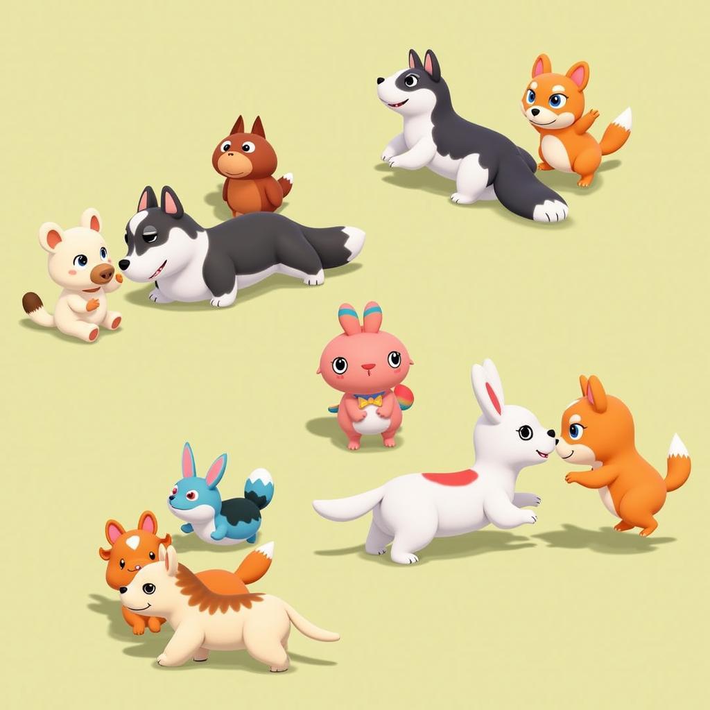 Animal Crossing Pocket Camp Villagers