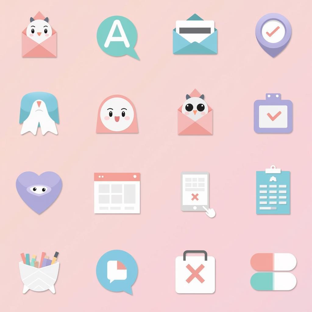 Anna Belle UI Icon Pack Preview