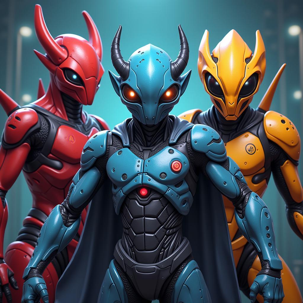 Anomaly Defenders Mod APK Alien Units