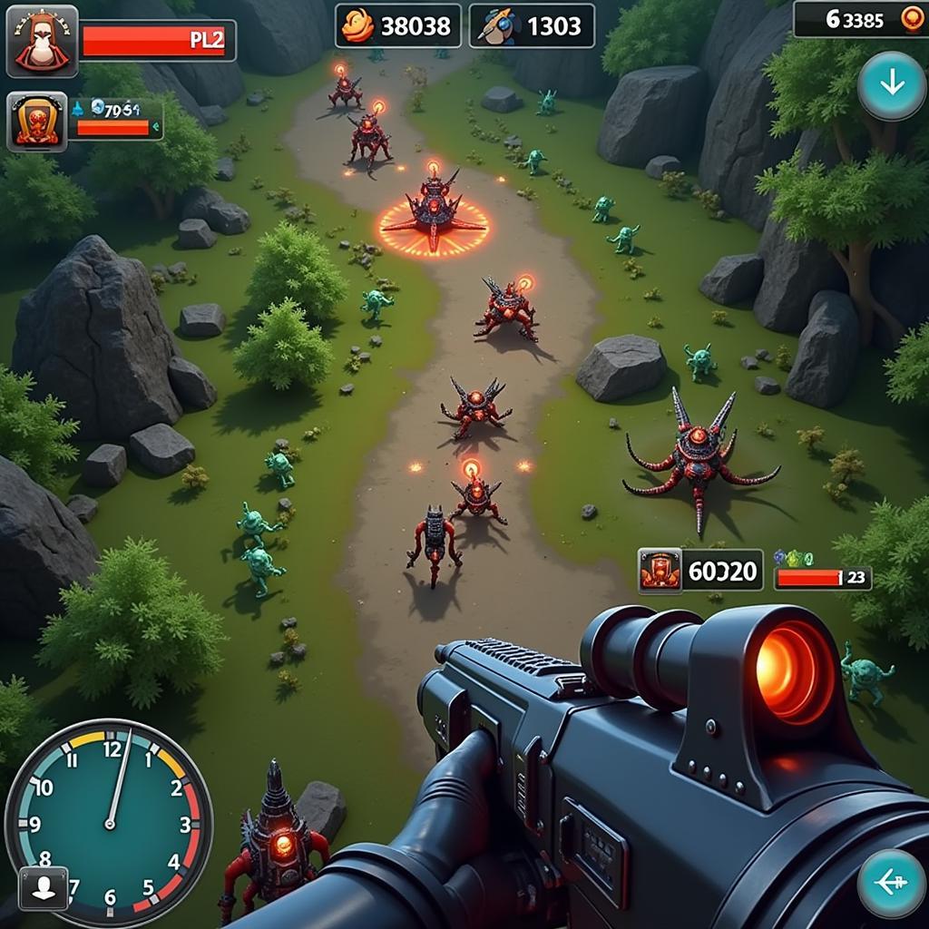 Anomaly Defenders Mod APK Gameplay Screenshot