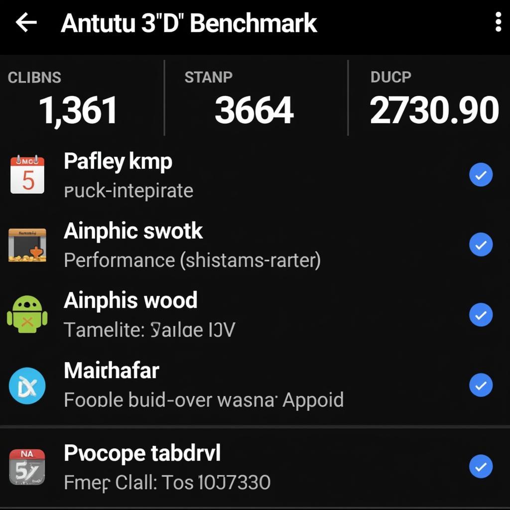 Antutu 3D Benchmark APK Latest Version Homepage