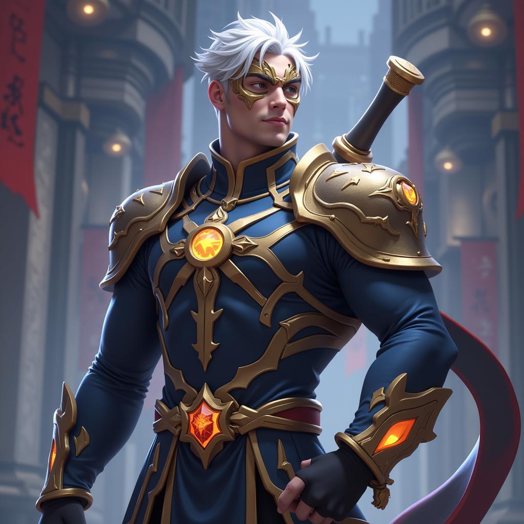 Gameplay on the AOV Test Server China APK