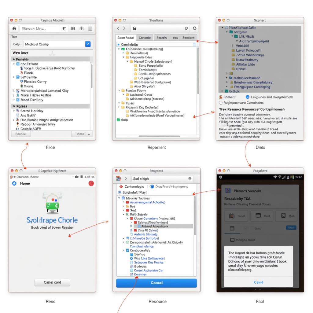 APK Analyzer Interface