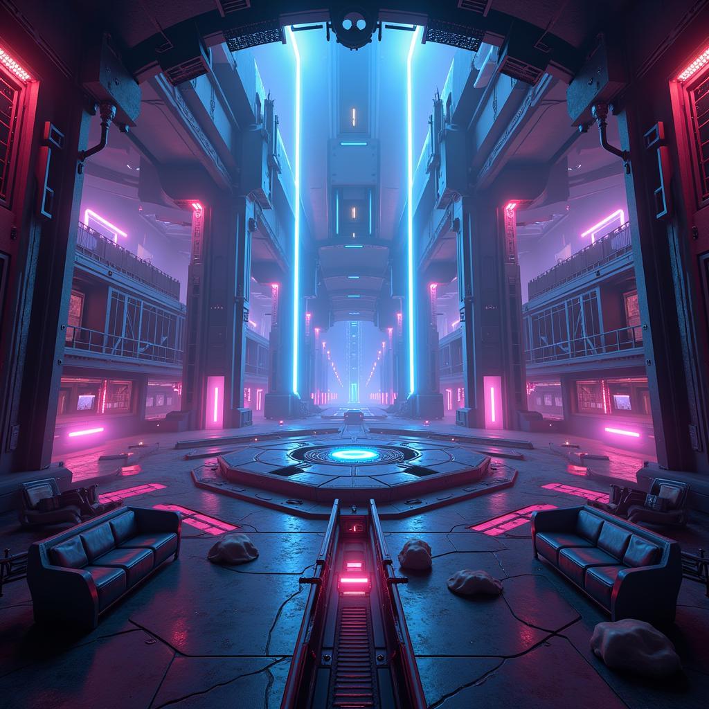 APK Arena Environment Concept Art