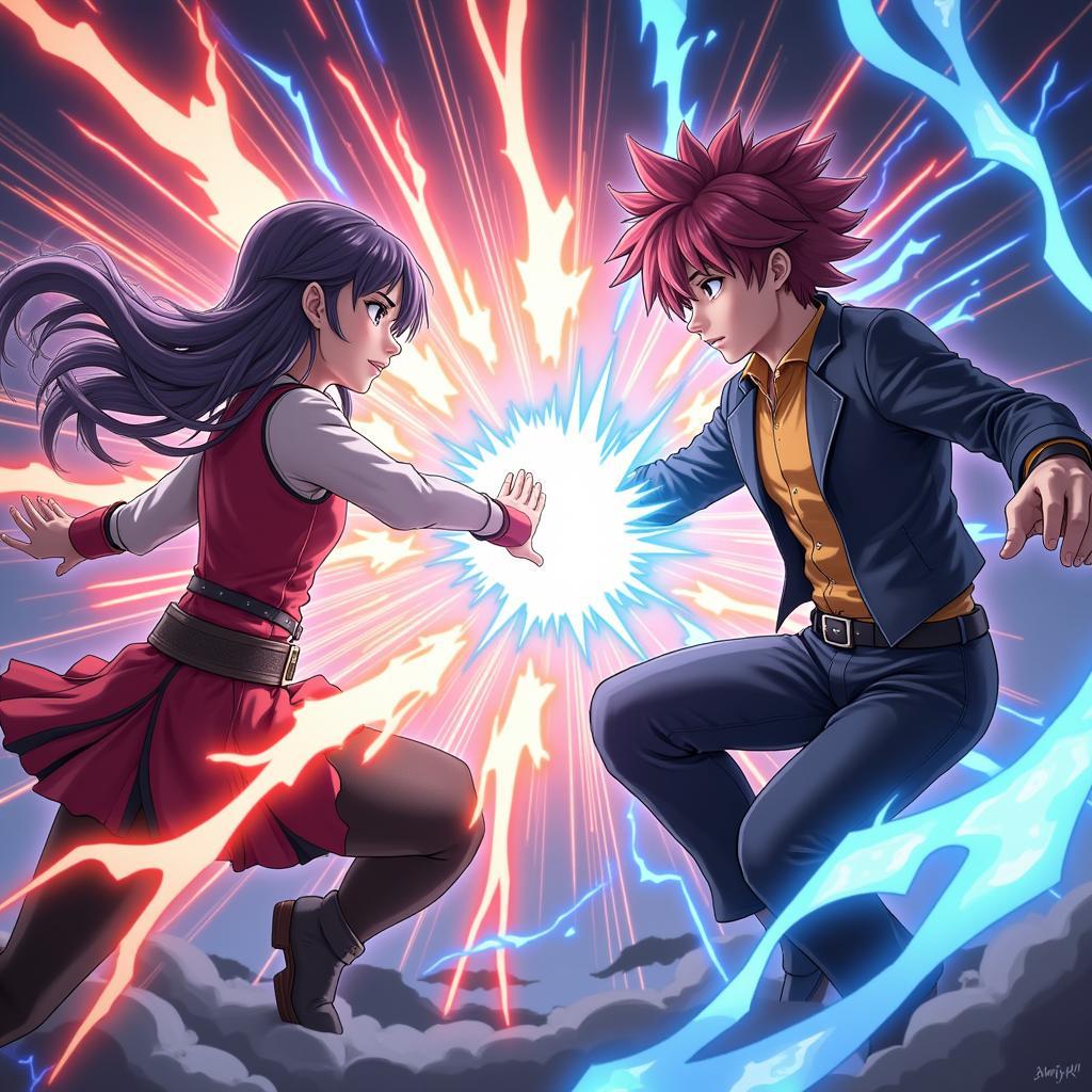 APK Đấu Trường Manga Battle Scene