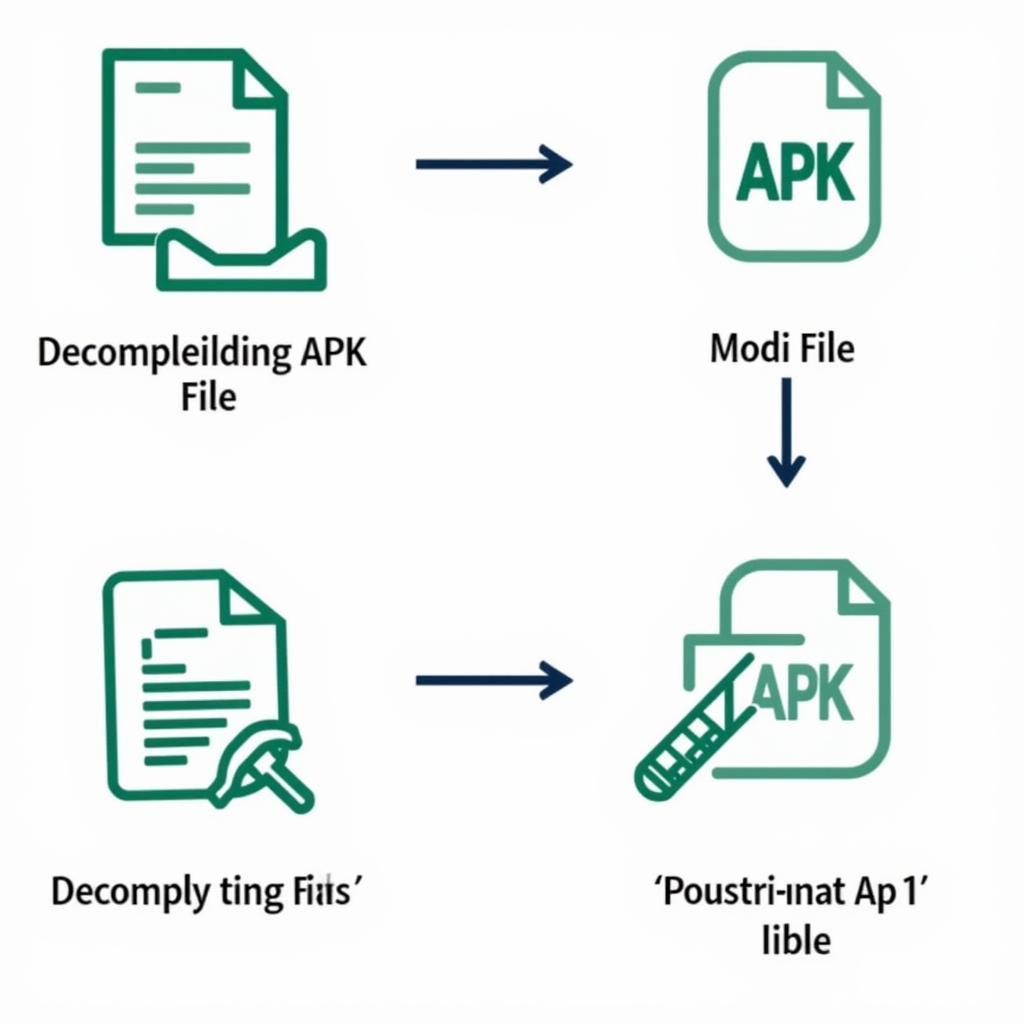 APK Decompile and Recompile Process