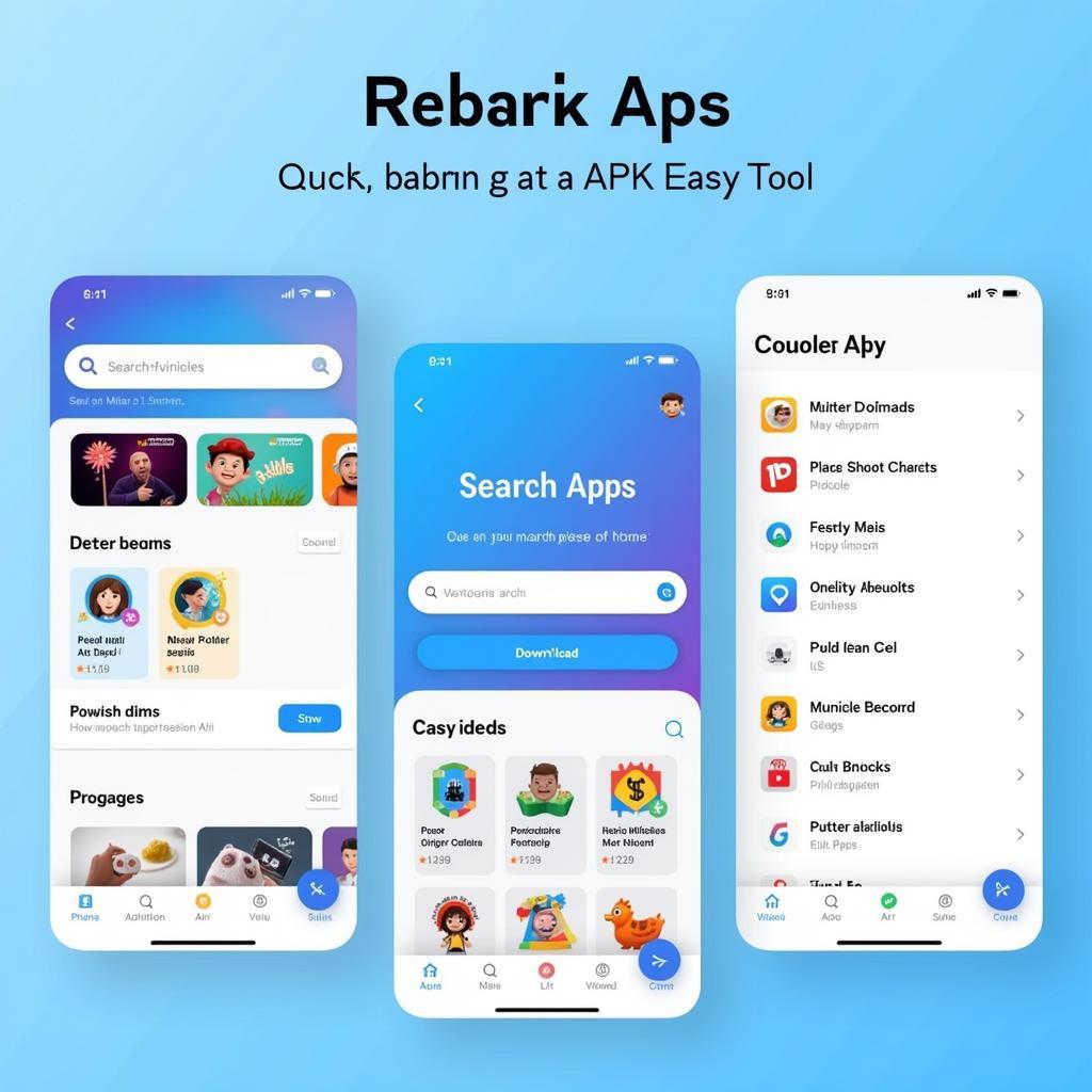 APK Easy Tool Interface