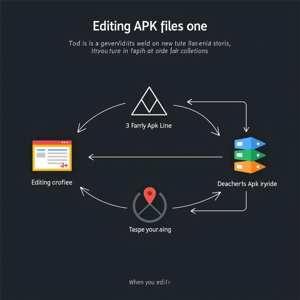 APK Editing Process Flowchart