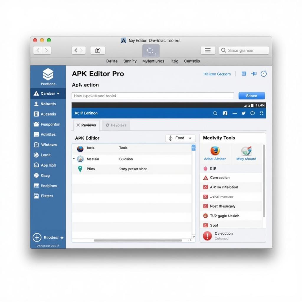 APK Editor Pro 1.4.2 Interface