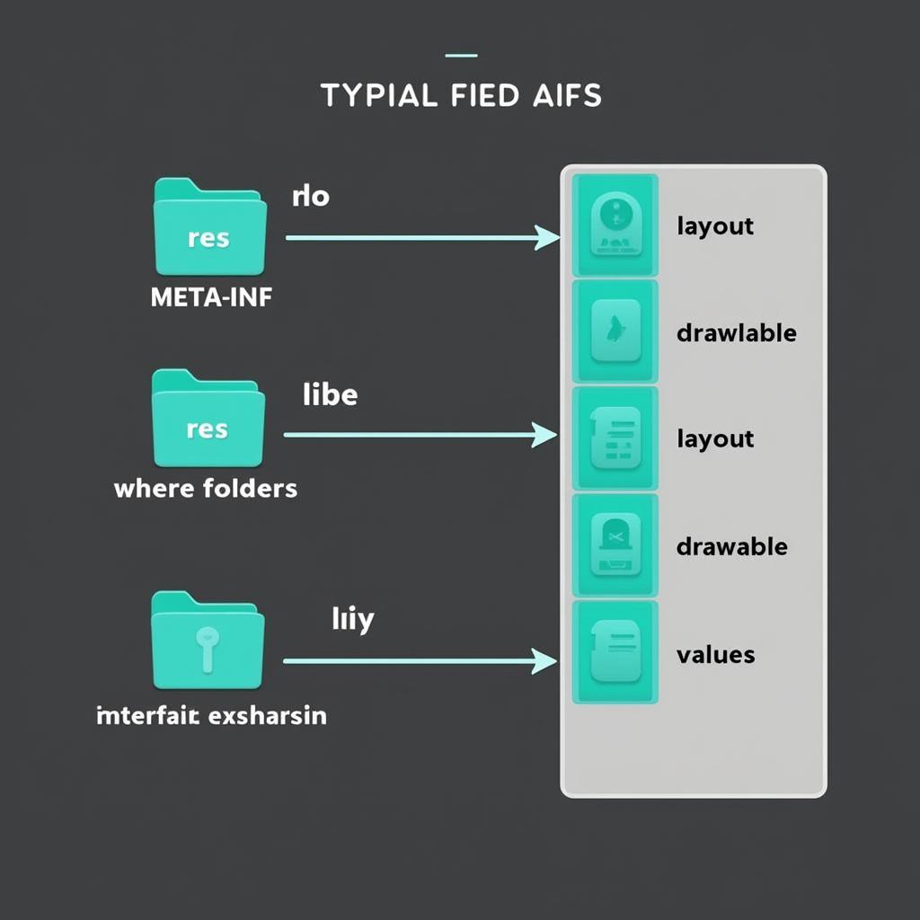 APK File Structure Diagram