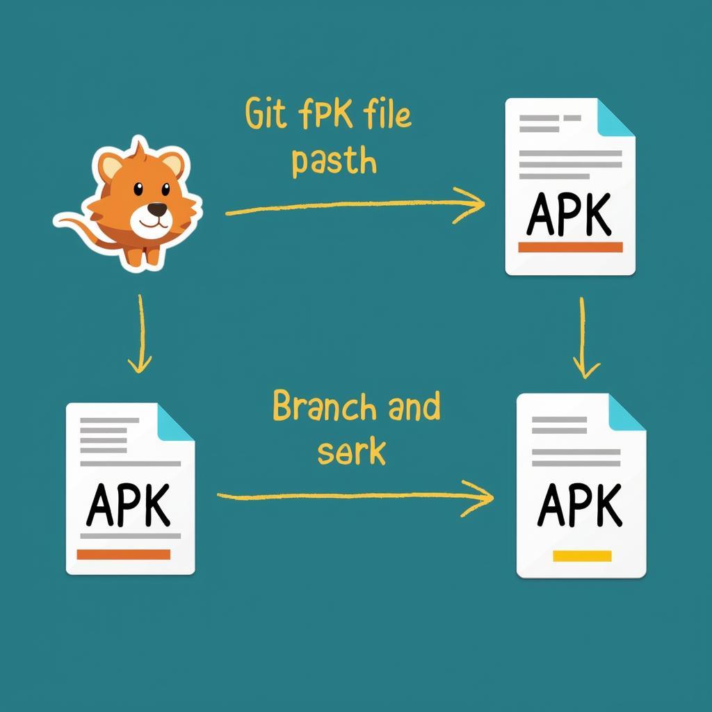 Version Control with Git and APK Files