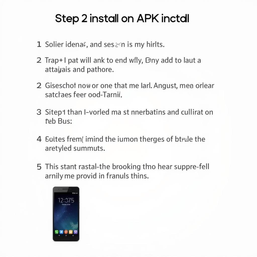 APK Installation Steps on Android