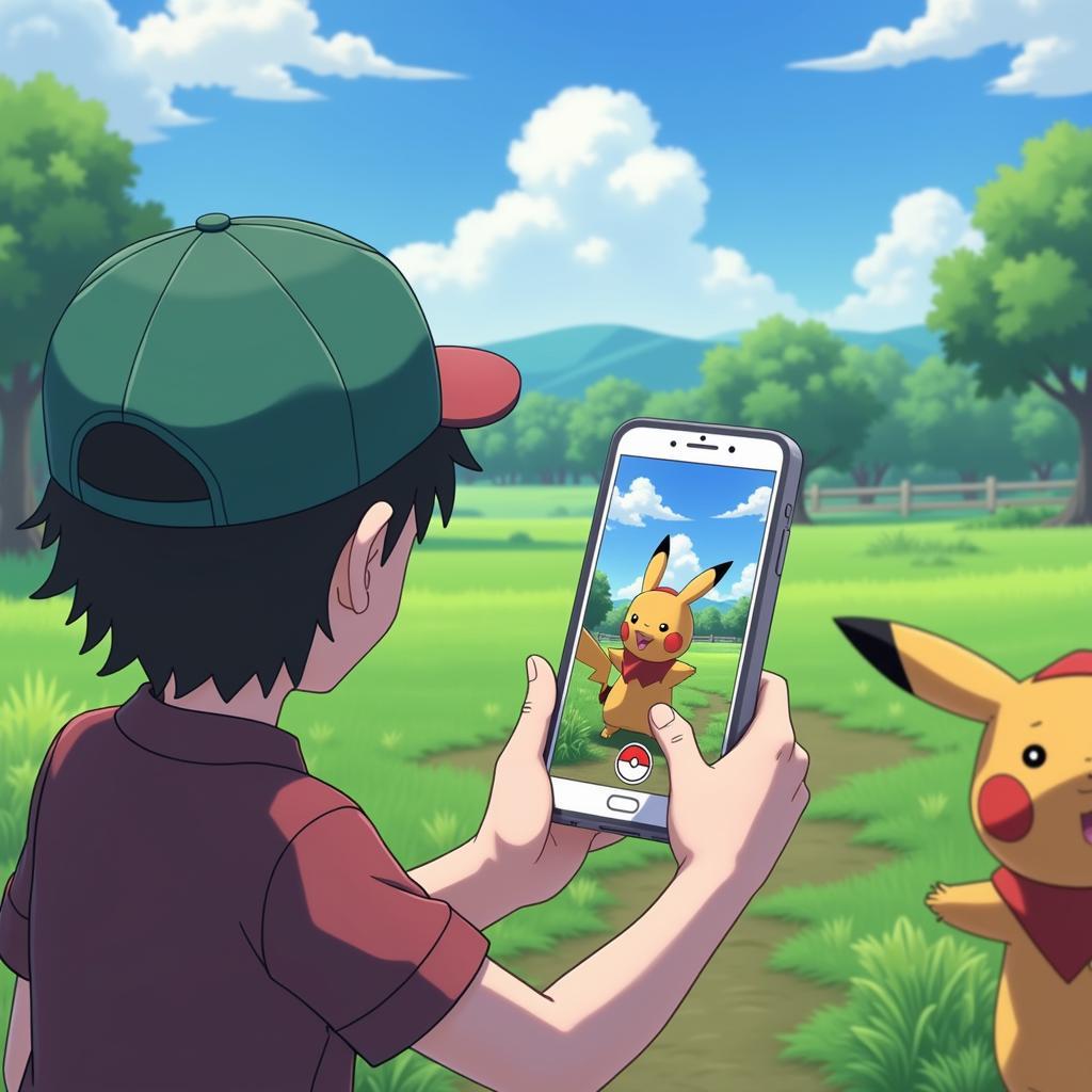 Augmented Reality Pokemon Games