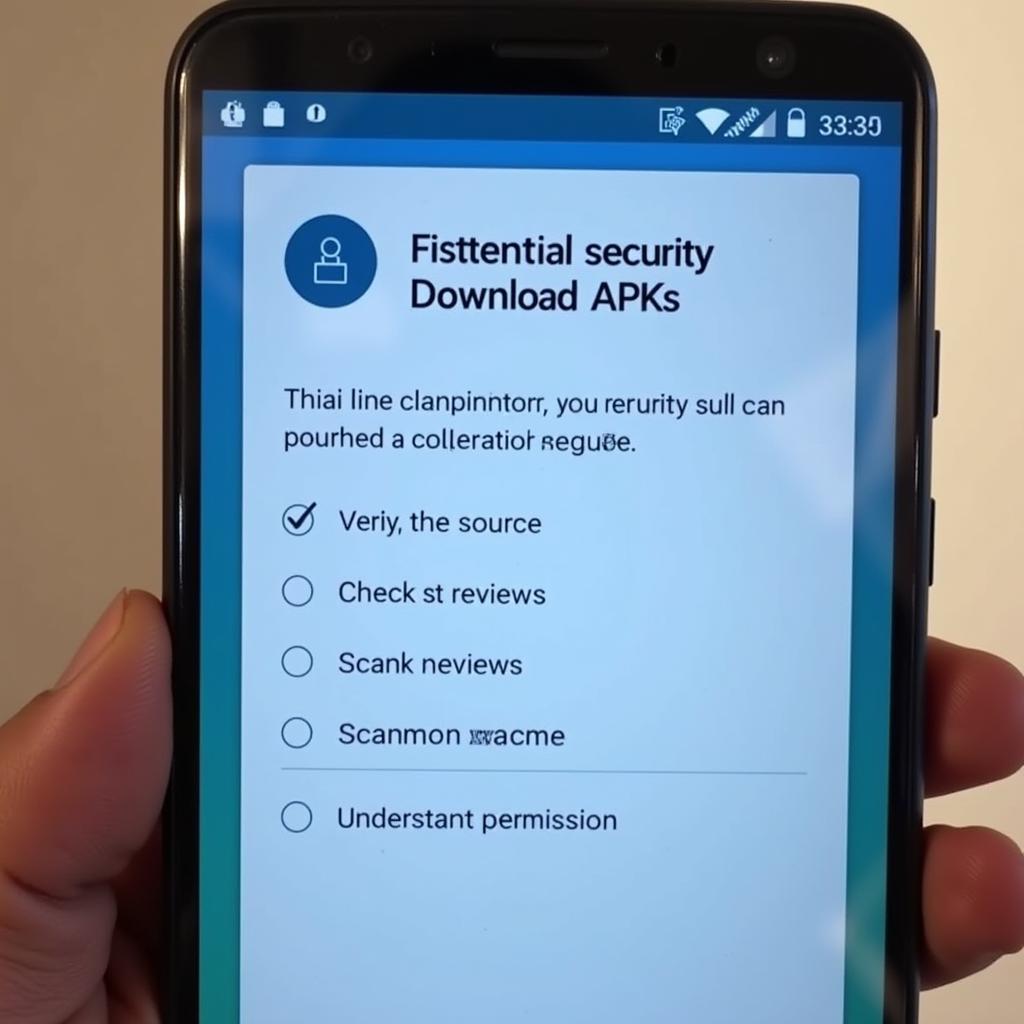 APK Security Checklist