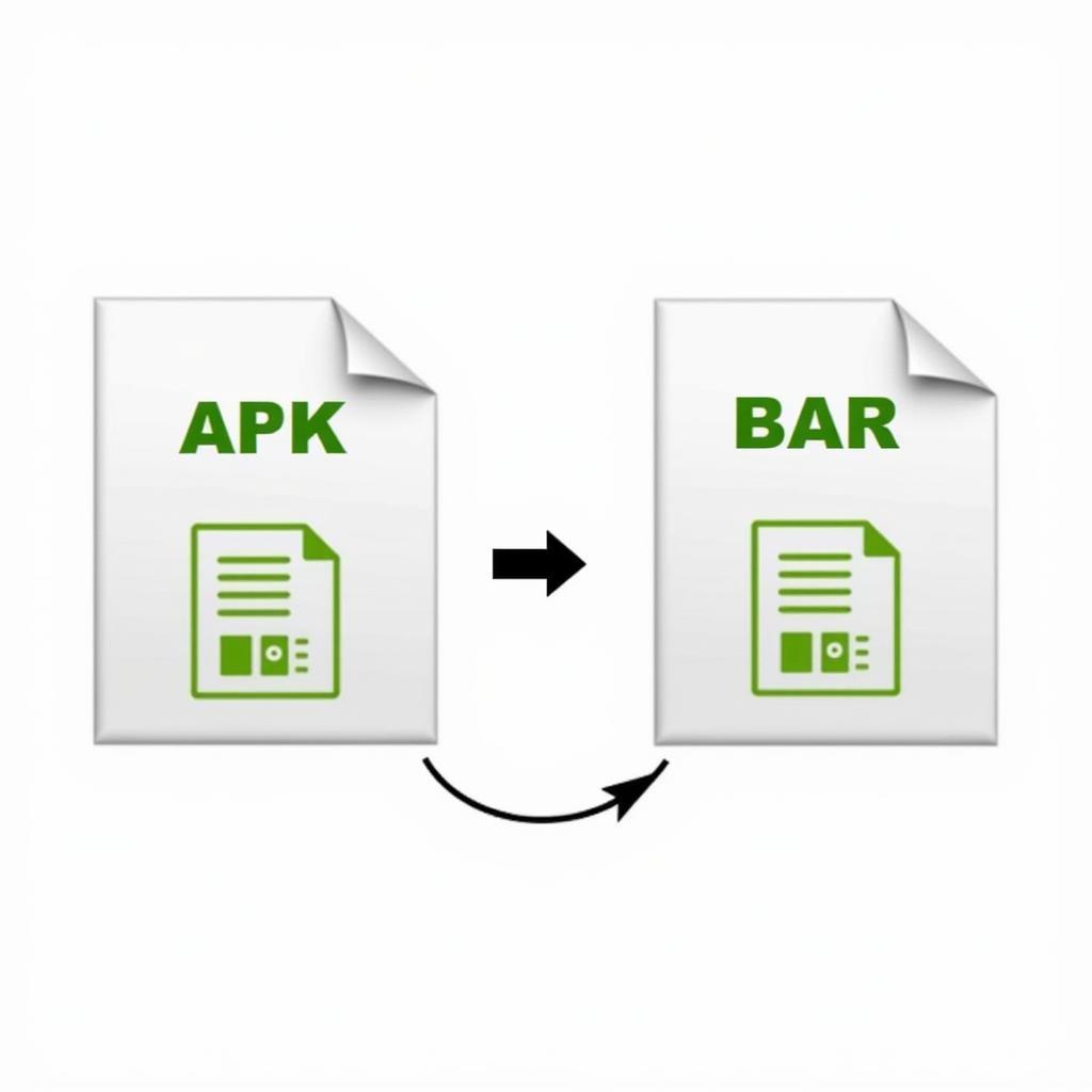 APK to BAR Conversion Process