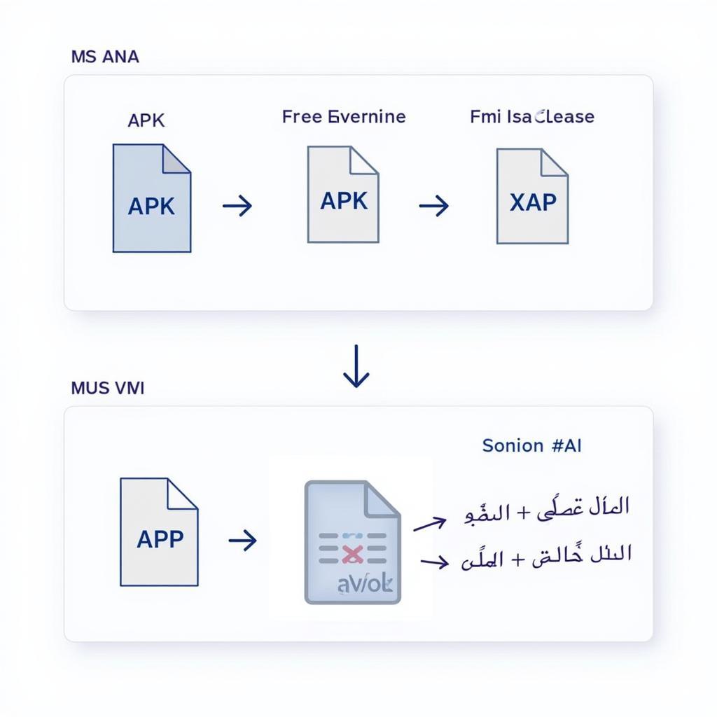 APK to XAP Conversion Process