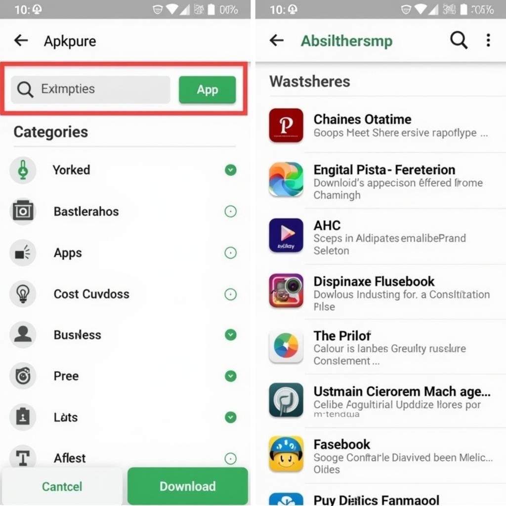 Apkpure App Download Interface