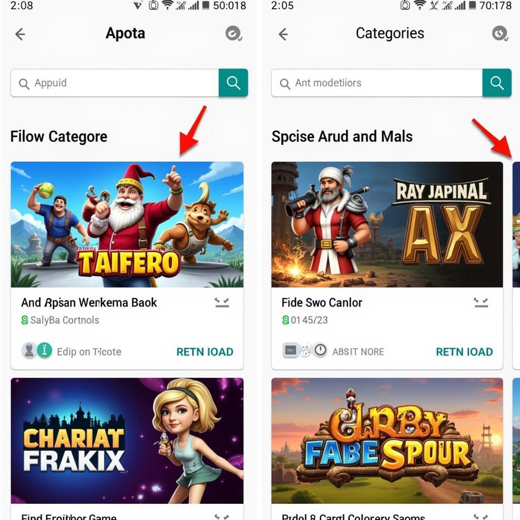 Apota APK Interface Screenshot