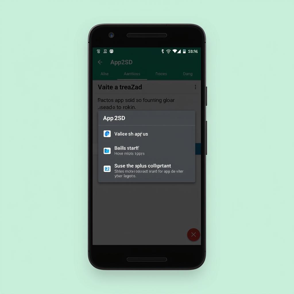 Managing Android Storage with App2SD APK