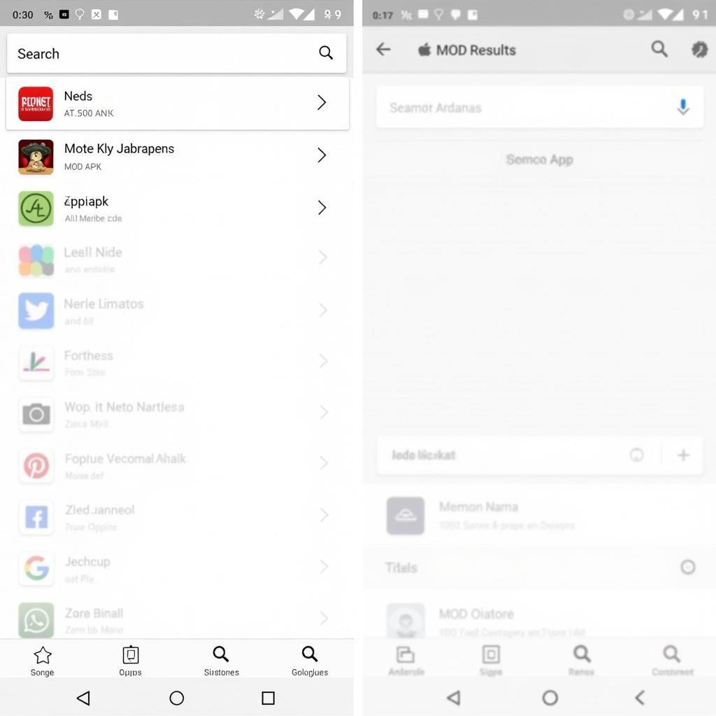 Appvn Lite APK Search Results