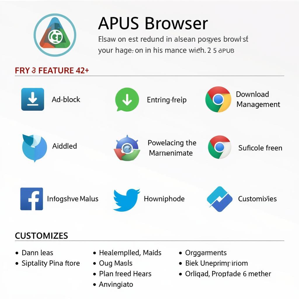 Apus Browser Pro Mod APK Features