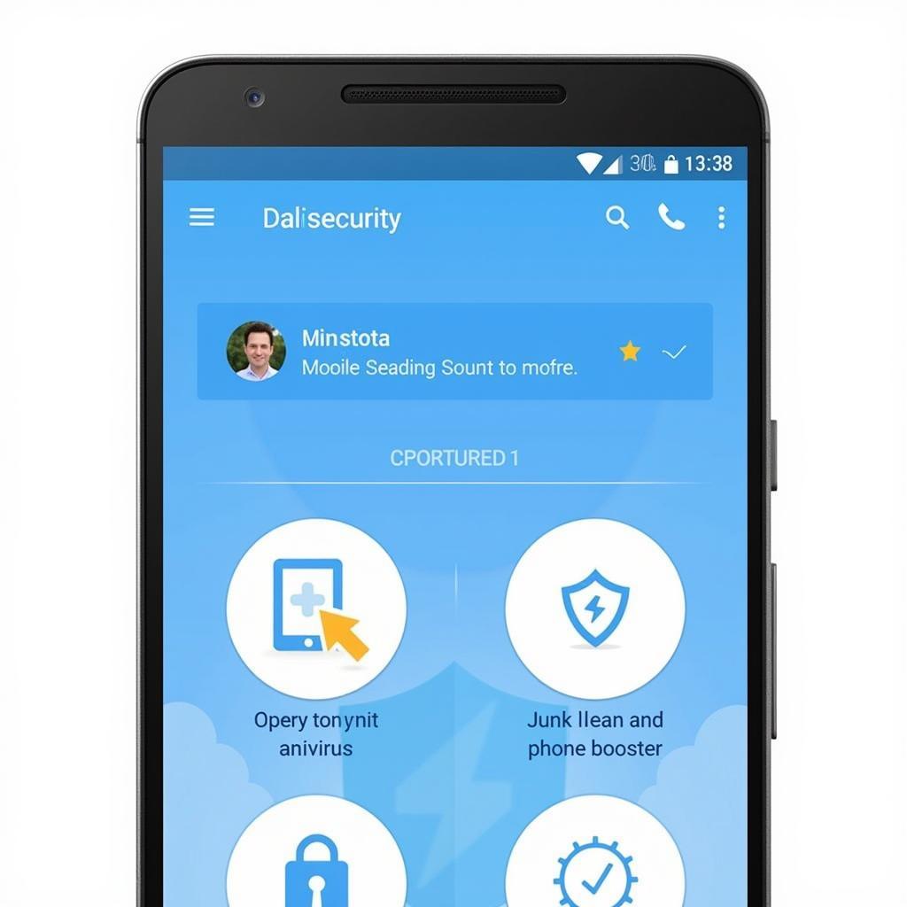 Apus Security APK Interface