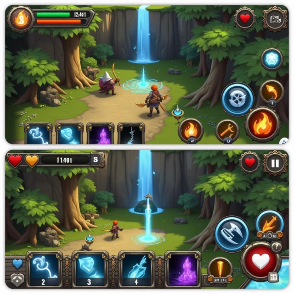 Archero 1.0.9 Mod APK Gameplay Screenshot