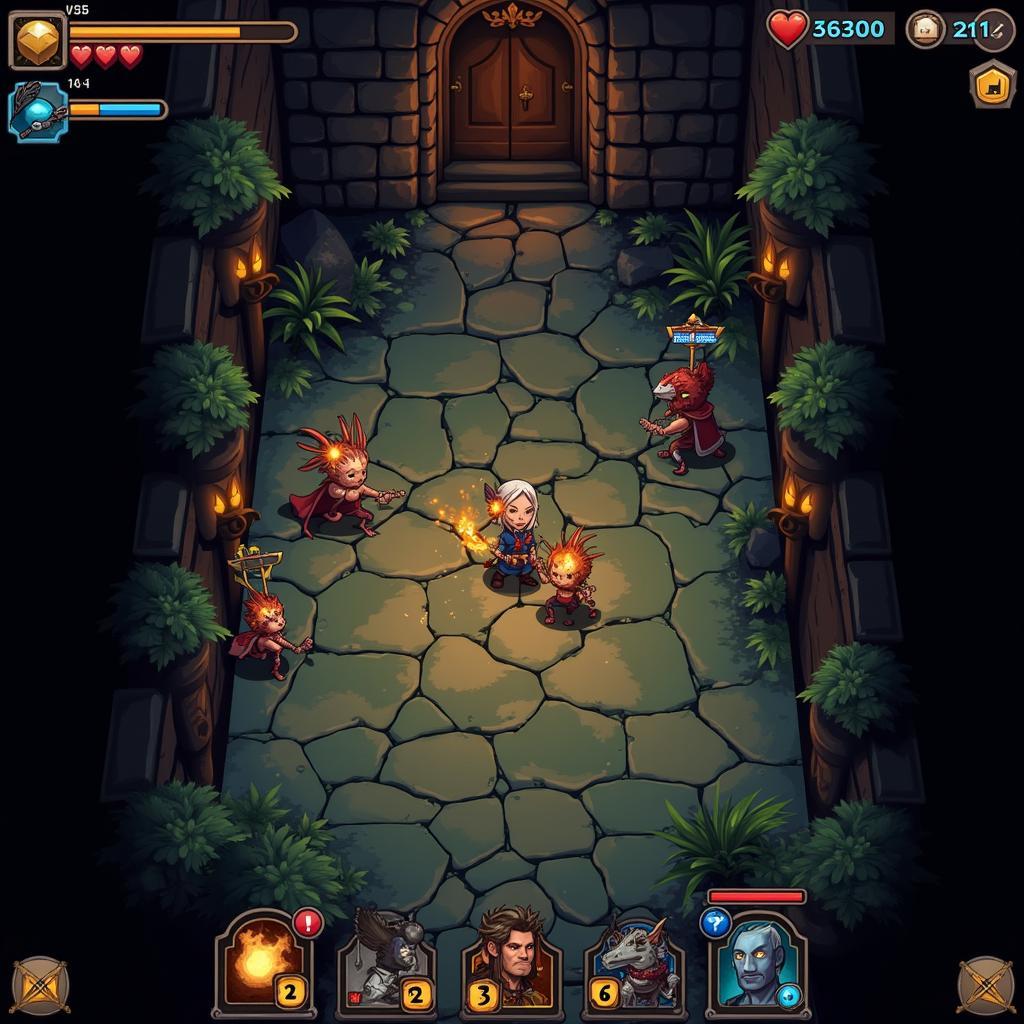 Archero APK DE Gameplay Screenshot