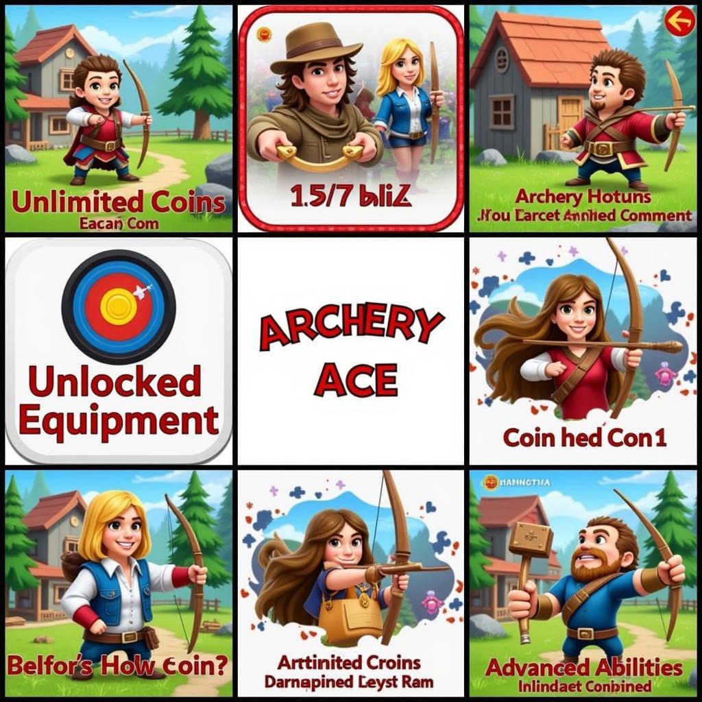 Archery Ace Hack APK Features