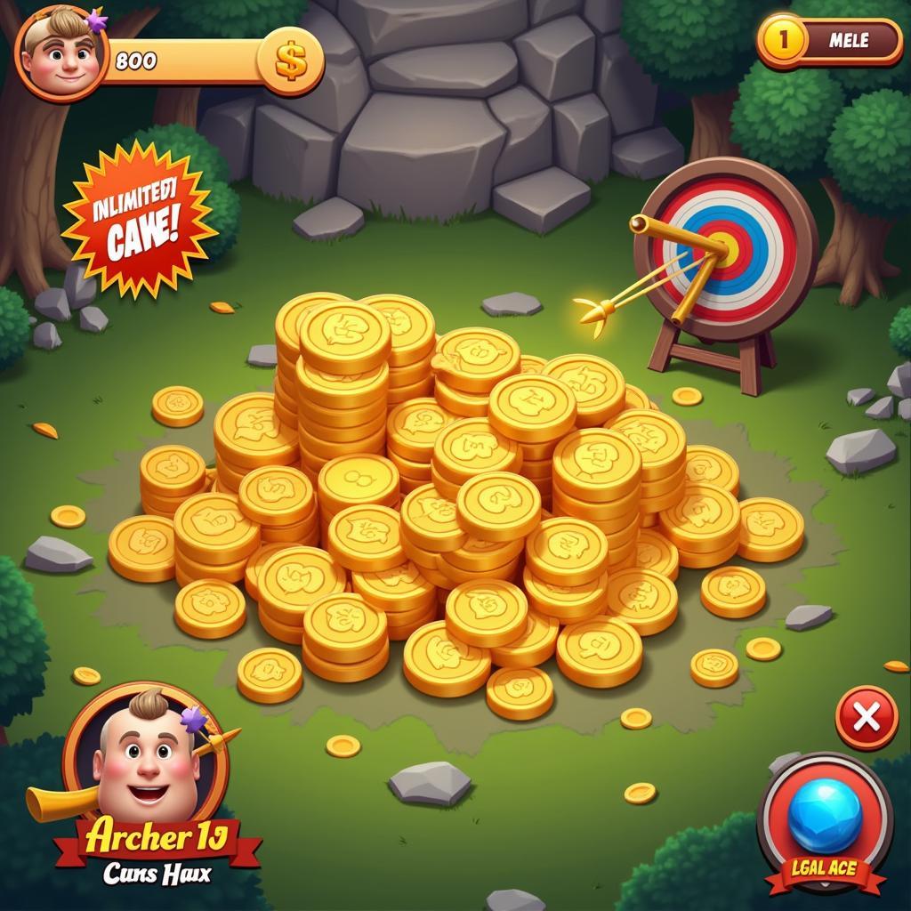 Archery Ace Hack APK Unlimited Coins