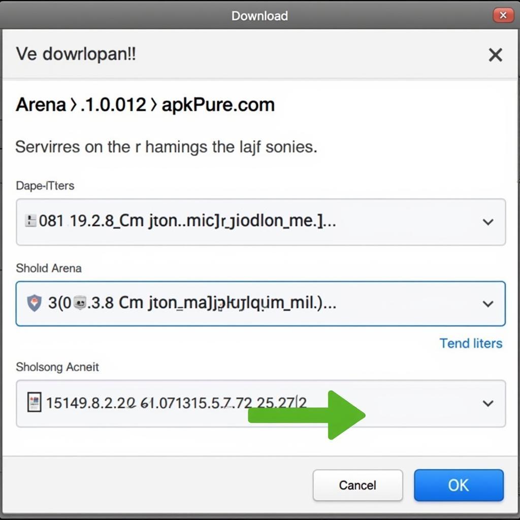 Verifying the security of Arena APK