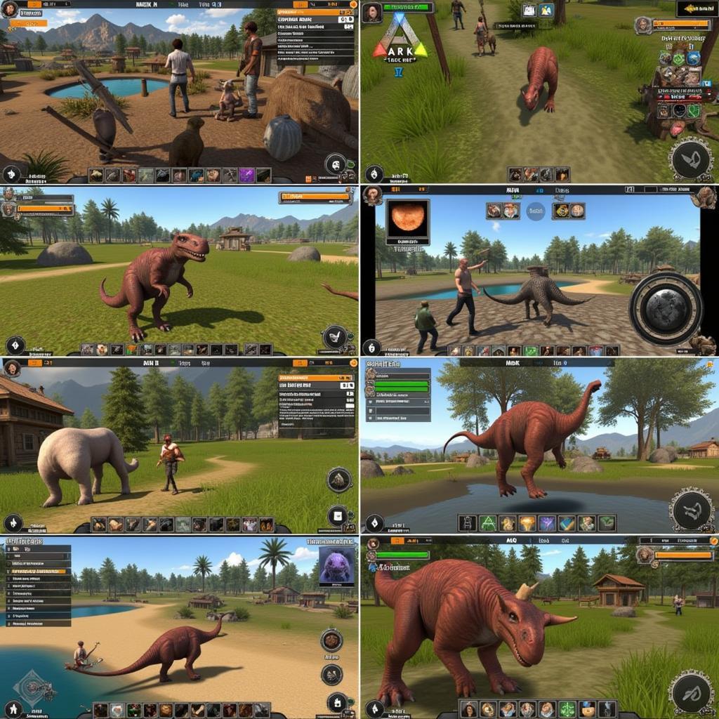 ARK Mobile Gameplay Tips